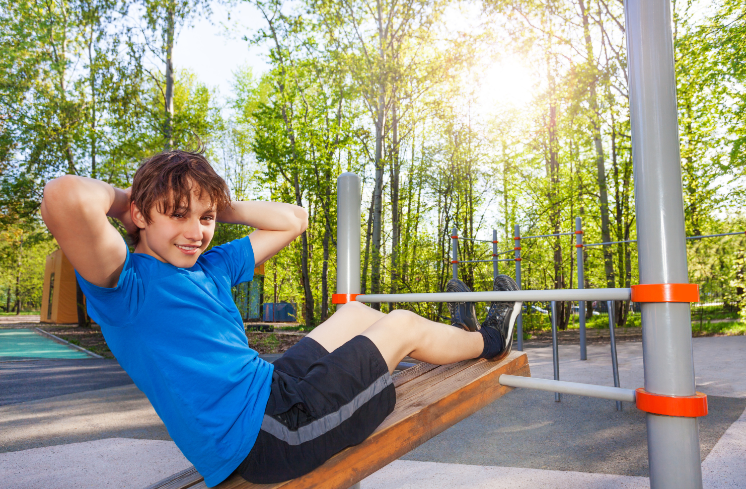 Fitness Guide For Teens: Home Workouts, Diet, and Habits That Actually Work [For Boys]