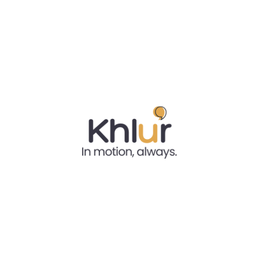Khlur Logo - Light